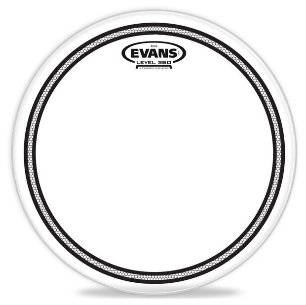 Пластик для том барабана Evans TT16EC2S EC2 Clear 16"