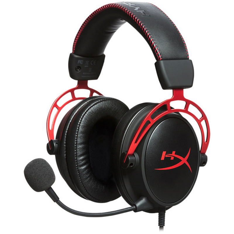 Наушники Kingston HyperX Cloud Alpha Headset Red