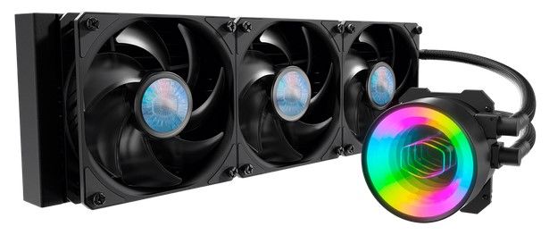 Система охлаждения Cooler Master MasterLiquid ML360 Mirror (MLX-D36M-A18PK-R1)