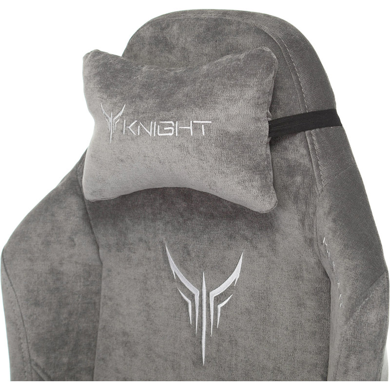 Компьютерное кресло Бюрократ Knight N1 Fabric Grey Light-19