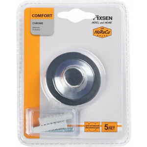 Крючок Fixsen Comfort Chrome хром (FX-85005)