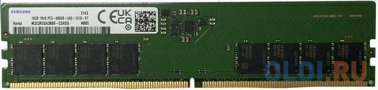 Samsung DDR5 DIMM 32GB UNB 4800 1Rx8, 1.1V