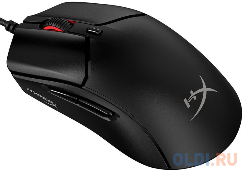 Мышь HyperX Haste 2 черный оптическая (26000dpi) USB (5but)