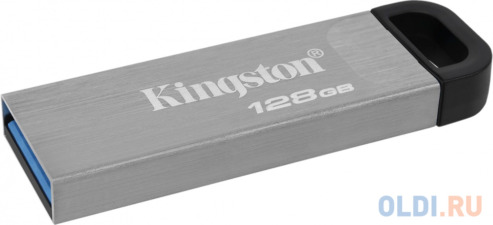 Флэш-драйв Kingston DataTraveler Kyson, 128 Гб, USB 3.2 gen.1