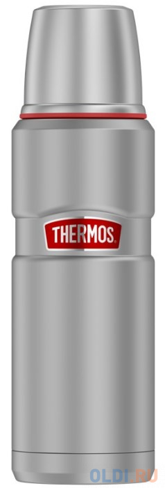 Термос для напитков Thermos SK2000 RCMS 1.2л. серый/красный (377630)