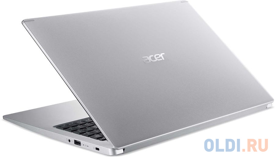 Ноутбук 15.6'' FHD Acer Aspire A515-45-R5MD silver (AMD Ryzen 5 5500U/8Gb/512Gb SSD/noDVD/VGA int/no OS) (NX.A84EP.00B) (английская клавиату