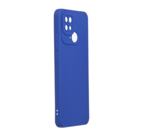 Чехол iBox для Xiaomi Redmi 10C Silicone Blue УТ000031157