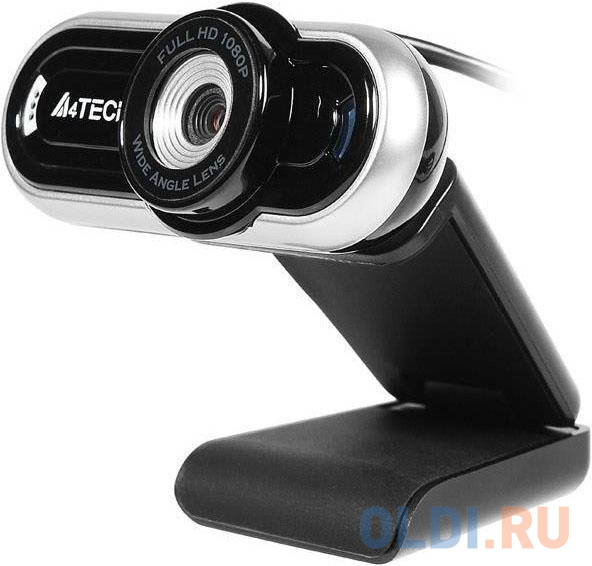 A4Tech Камера Web A4 PK-920H серый 2Mpix (1920x1080) USB2.0 с микрофоном [1405146]