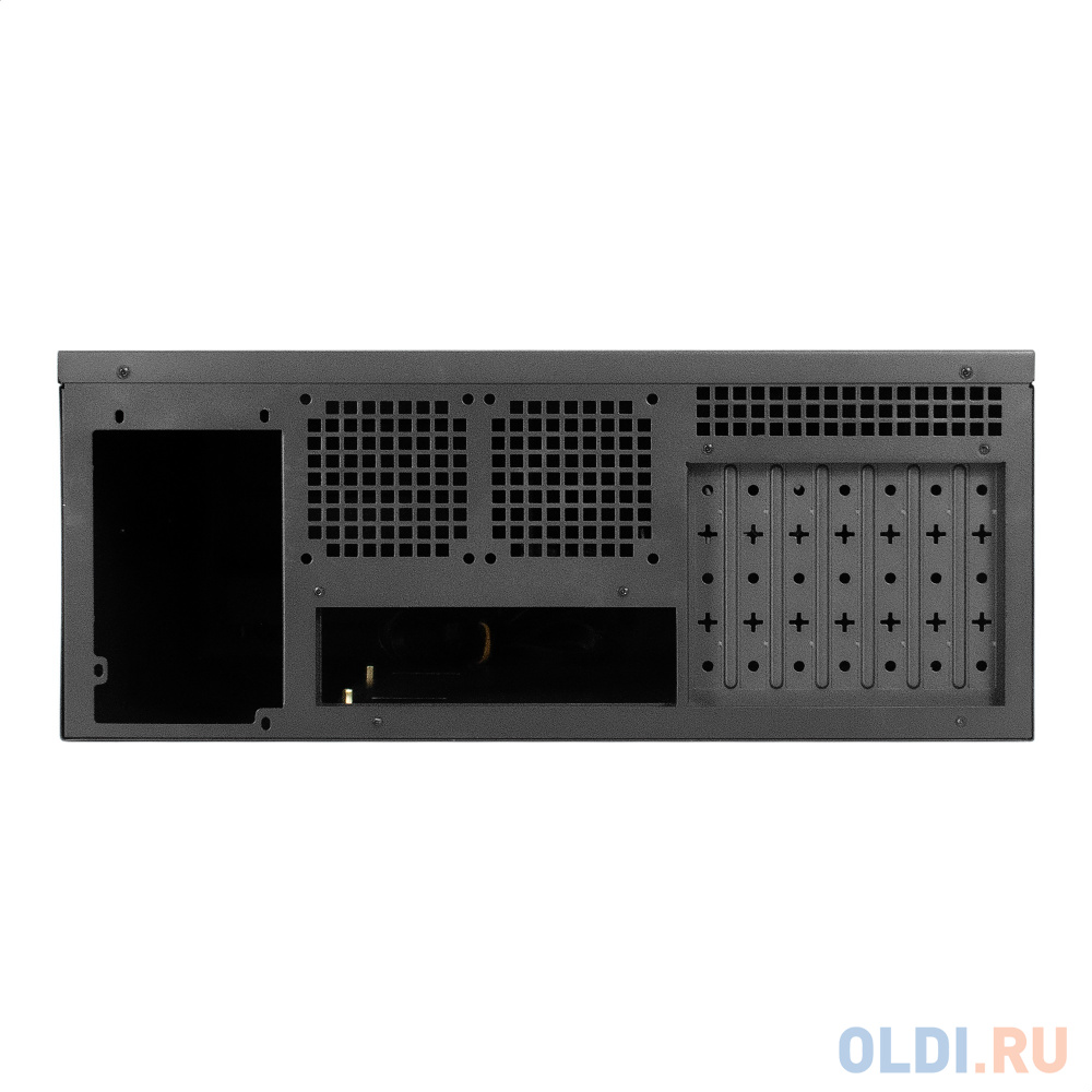 Серверный корпус ExeGate Pro 4U350-02 <RM 19", высота 4U, глубина 350, без БП, 2*USB> в Москвe