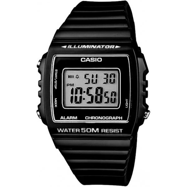 Наручные часы Casio W-215H-1A