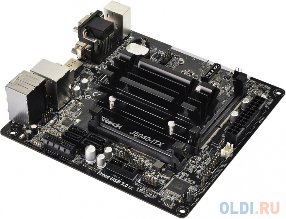 Материнская плата PENTIUM J5040 MITX J5040-ITX ASROCK