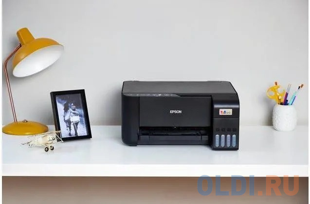 МФУ струйный Epson L3251 (004 картридж) (C11CJ67518) A4 WiFi черный в Москвe