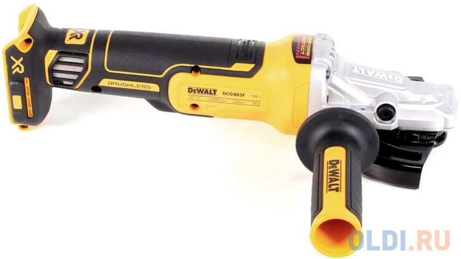 Углошлифовальная машина DeWalt DCG405FN-XJ 125 мм