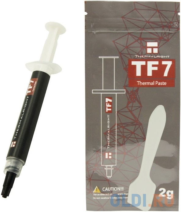 Термопаста Thermalright TF7, 2 грамма, 12.8 Вт/(м·K), -150/250С