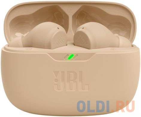 JBL Headphone / наушники Wave Beam, JBLWBEAMBEG beige,