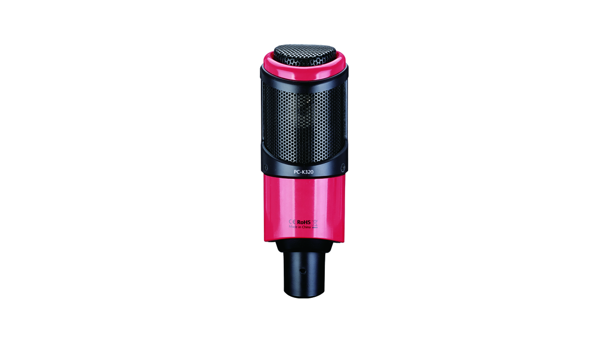 Микрофон TAKSTAR PC-K320, конденсаторный, красный (PC-K320 RED)