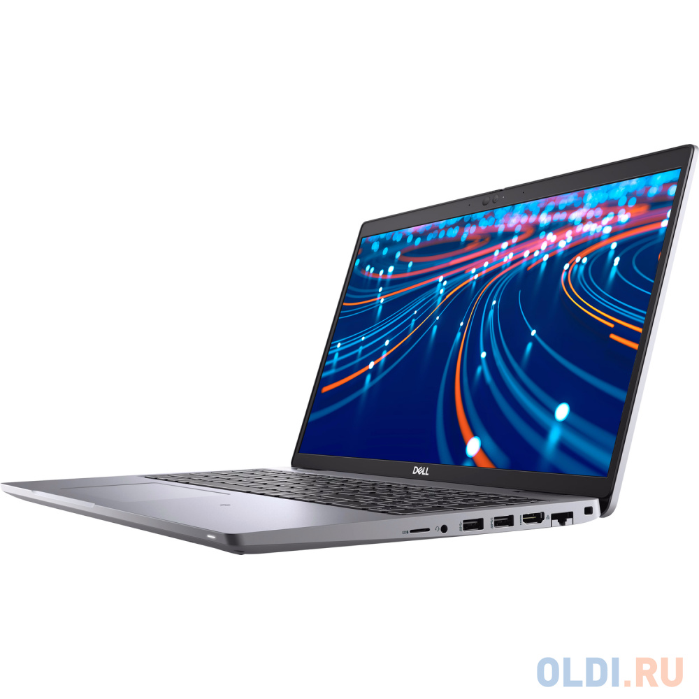 Ноутбук/ Dell Latitude 5520 15.6"(1920x1080 (матовый))/Touch/Intel Core i7 1185G7(3Ghz)/16384Mb/512SSDGb/noDVD/Int:Intel Iris Xe Graphics/Cam/BT/