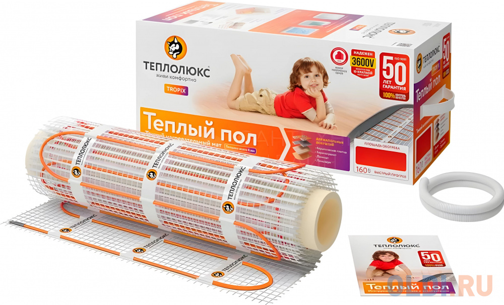 Теплолюкс Комплект теплого пола Tropix МНН 480-3,0