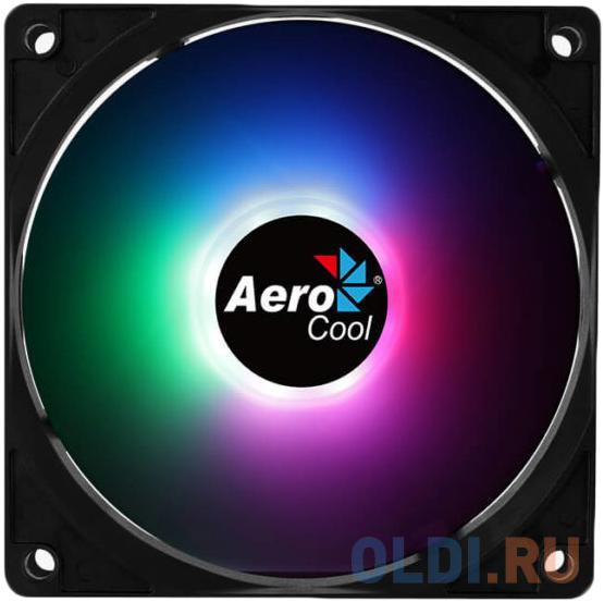 Вентилятор Aerocool Frost 12 PWM 120x120mm 4-pin 18-28dB 160gr LED Ret