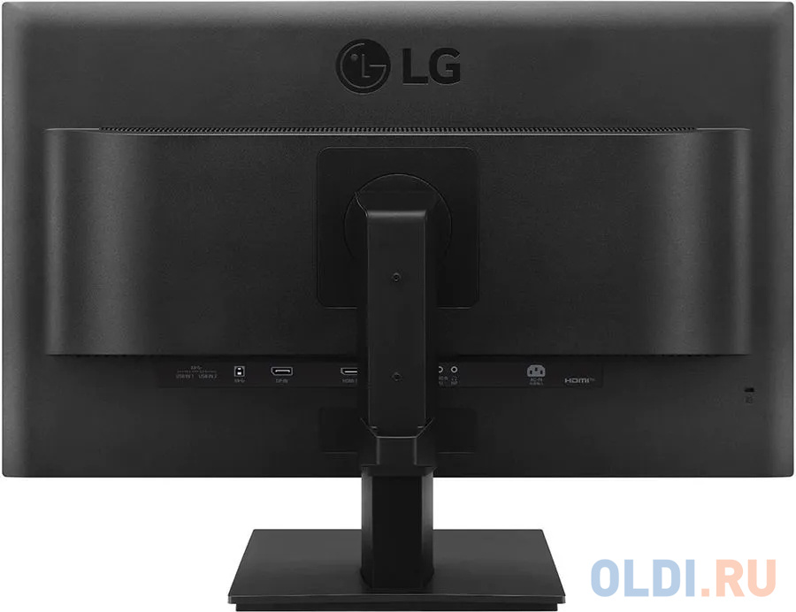 Монитор LG 23.8" 24BN650Y-B.AED черный IPS LED 16:9 DVI HDMI M/M матовая HAS Piv 250cd 178гр/178гр 1920x1080 DP FHD USB 5.7кг