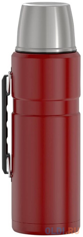 Thermos Термос KING SK2020 Rustic Red, карминно-красный, 2 л.