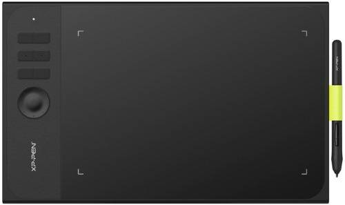 Графический планшет XPPen Star 06C желтый/черный (star06c)
