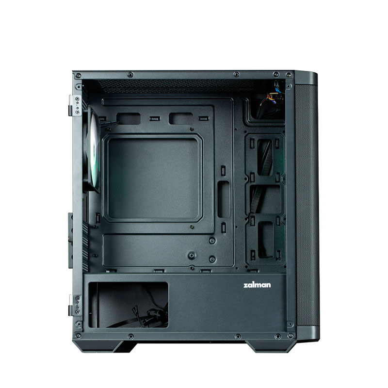 Корпус Zalman Minitower M4 Black без БП в Москвe