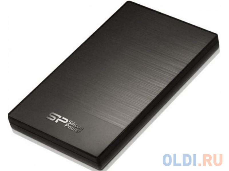 Внешний жесткий диск 1Tb Silicon Power D05 SP010TBPHDD05S3T Iron Grey 2.5&quot; USB 3.0  Retail