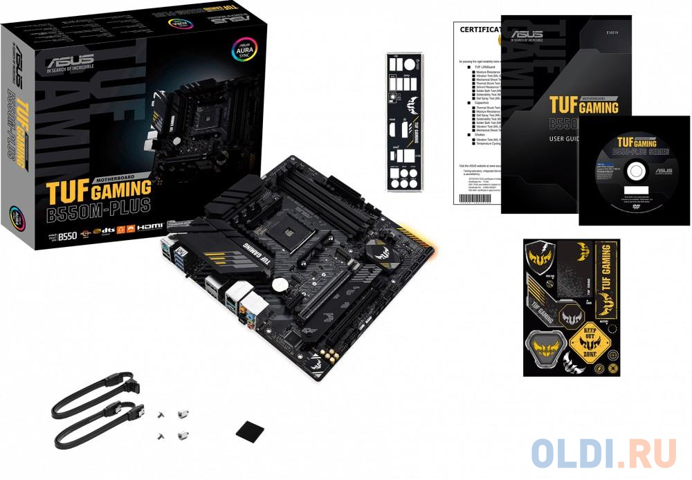 Материнская плата ASUS TUF GAMING B550M-PLUS