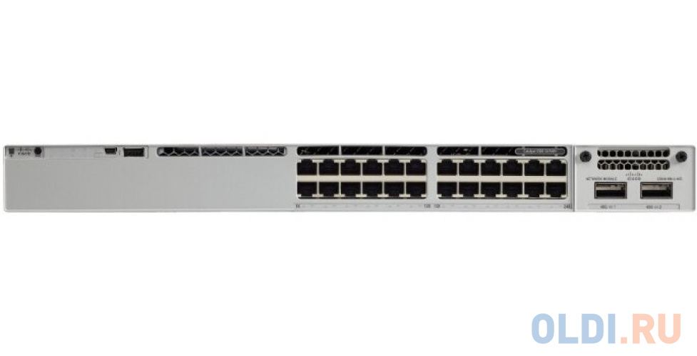 Коммутатор Cisco Catalyst 9300 24xPoE+ (C9300-24P-E) в Москвe