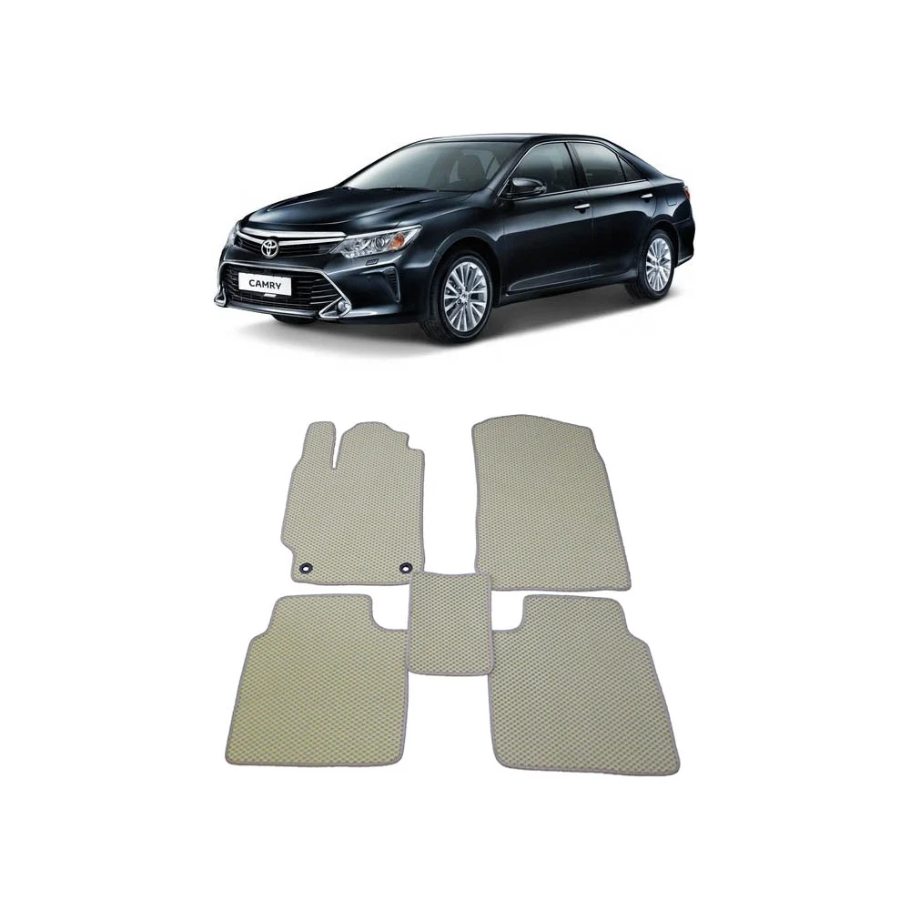 Ковры в салон автомобиля toyota camry vii (xv50) 2011 - 2018 Eva Smart 1797-B5B5-S <vendorcode>