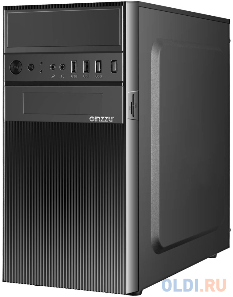 Ginzzu D190 2*USB 2.0,AU в Москвe