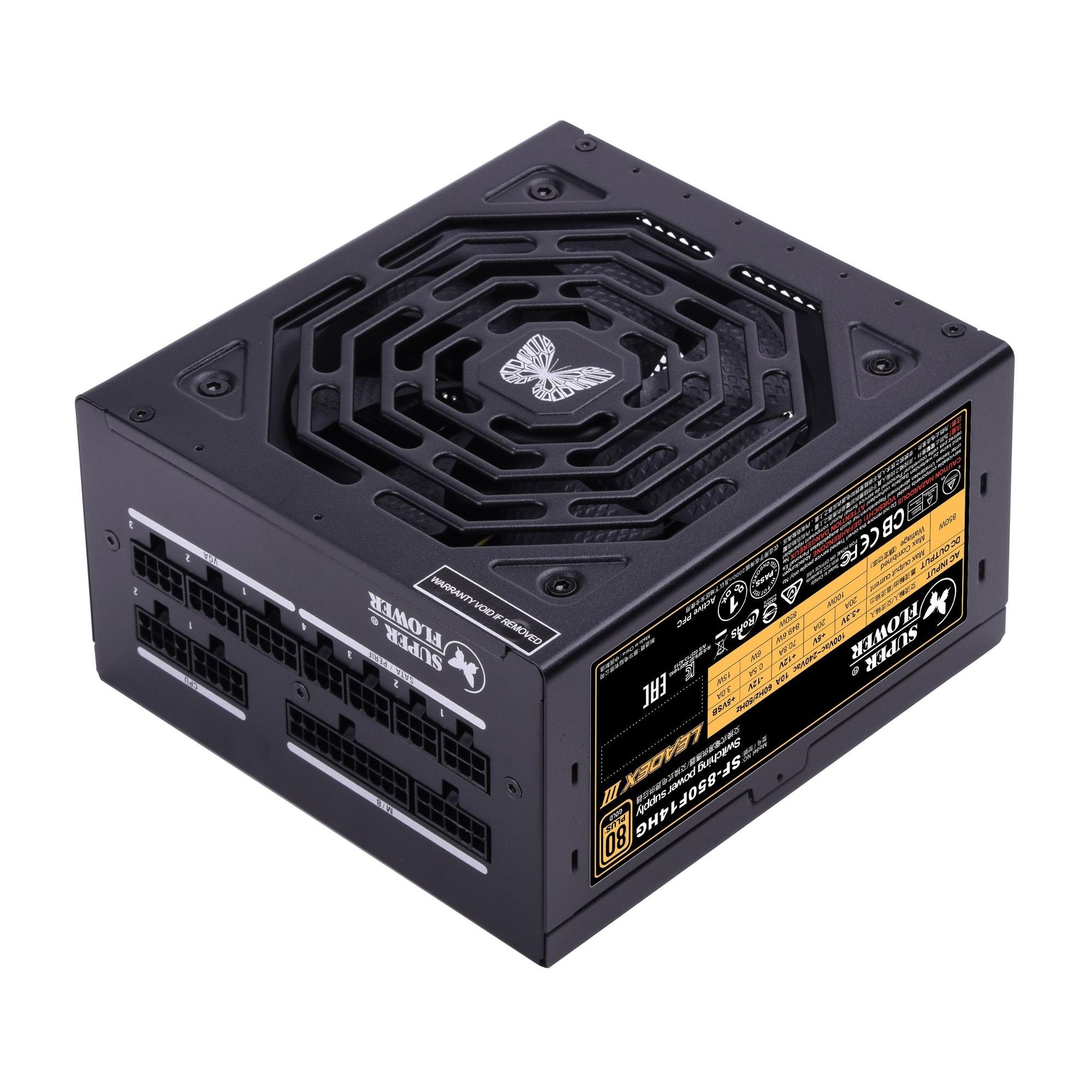 Блок питания Super Flower 850W Leadex VII 80+ GOLD (SF-850F14XG)