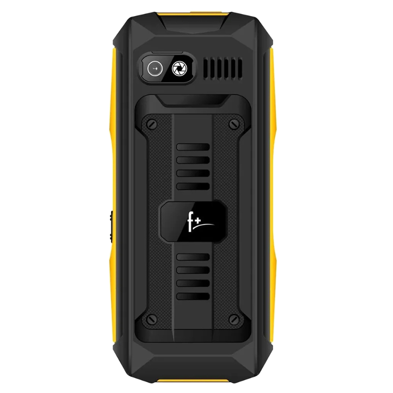 Сотовый телефон F+ PR170 Black-Yellow в Москвe