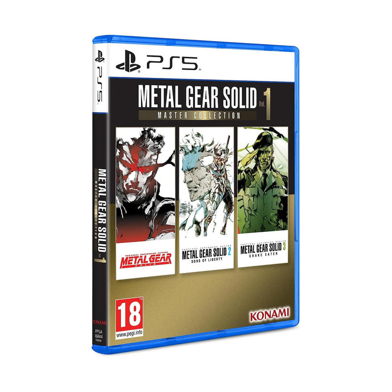 Игра Konami Digital Entertainment Metal Gear Solid Master Collection Vol.1 для PS5