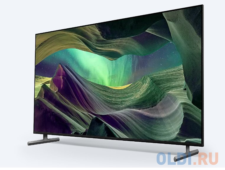 Телевизор LED Sony 65" KD-65X85L BRAVIA черный 4K Ultra HD 60Hz DVB-T DVB-T2 DVB-C DVB-S DVB-S2 USB WiFi Smart TV