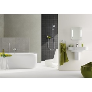 Смеситель для ванны Grohe Eurosmart cosmopolitan с душевым гарнитуром (32832000)