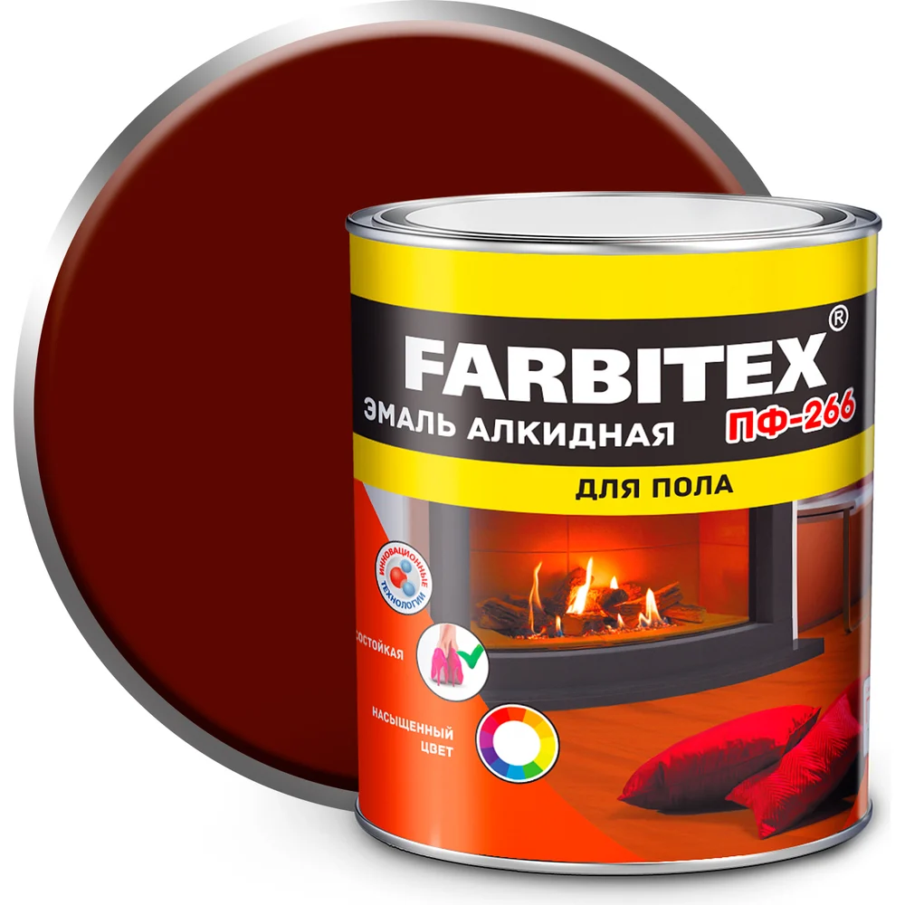 Алкидная эмаль Farbitex в Москвe