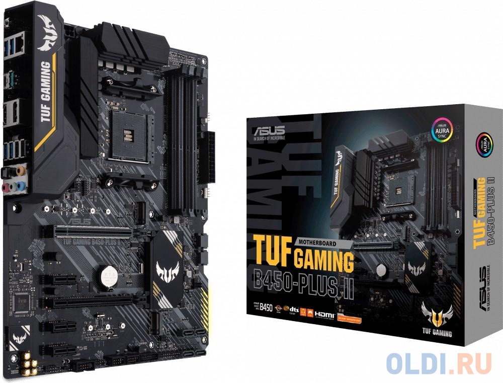 Материнская плата ASUS TUF GAMING B450-PLUS II в Москвe