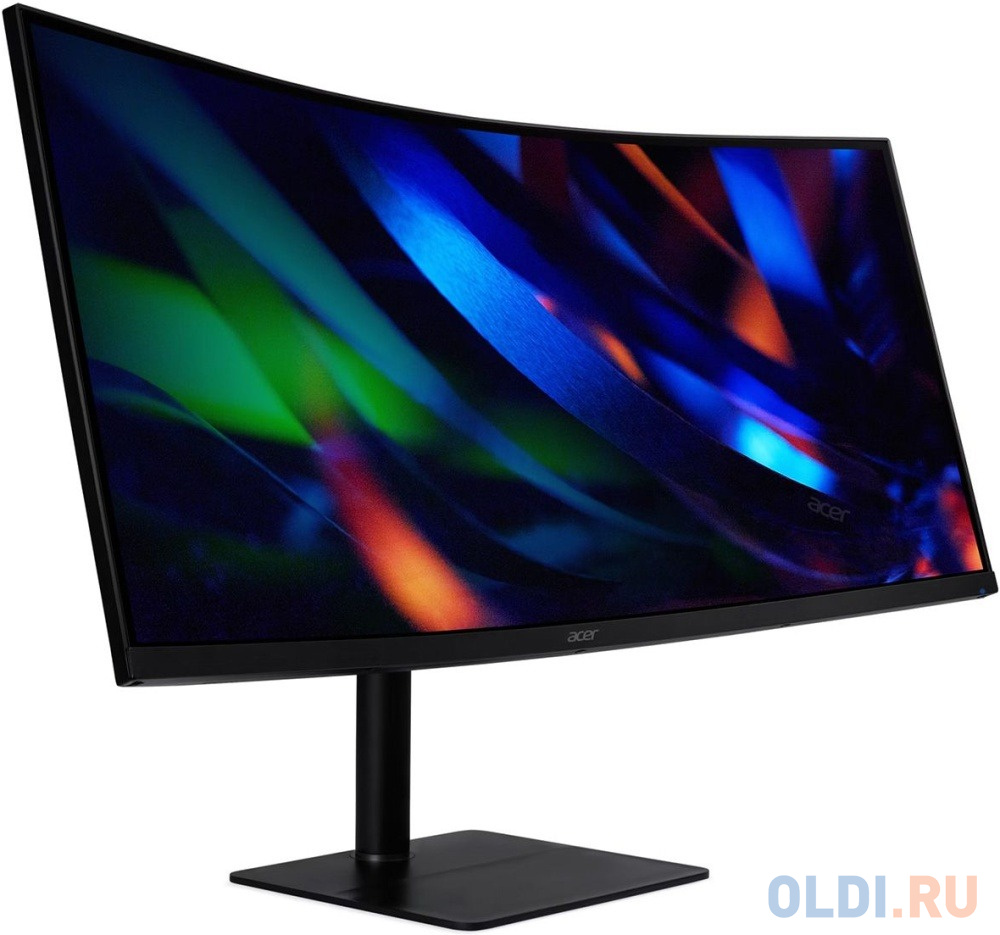 ЖК монитор ACER/34" Cенсорный экран нет/VA/3440x1440 21:9/180 Hz/300/4000:1 Matte/1 мс/черный/10 кг UM.CC2EE.H01 в Москвe