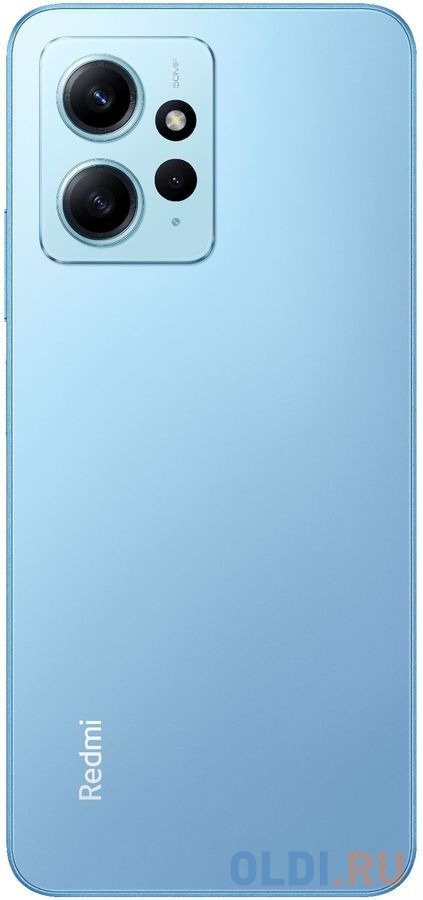 Смартфон Xiaomi Redmi Note 12 6/128Gb,  голубой