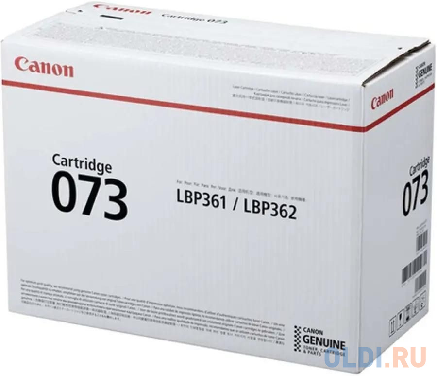 Картридж лазерный Canon 073 5724C001 черный (27000стр.) для Canon Canon i-SENSYS LBP361dw в Москвe