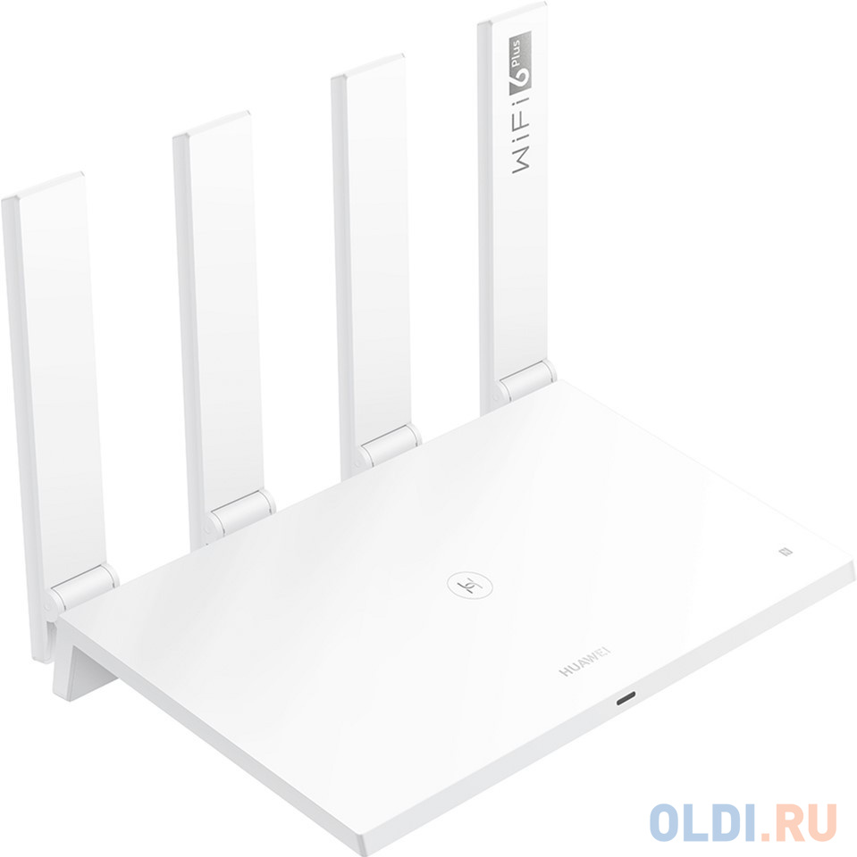 Wi-Fi маршрутизатор WS7100 V2-25 WHITE WIFI 6+ AX3 DUAL HUAWEI