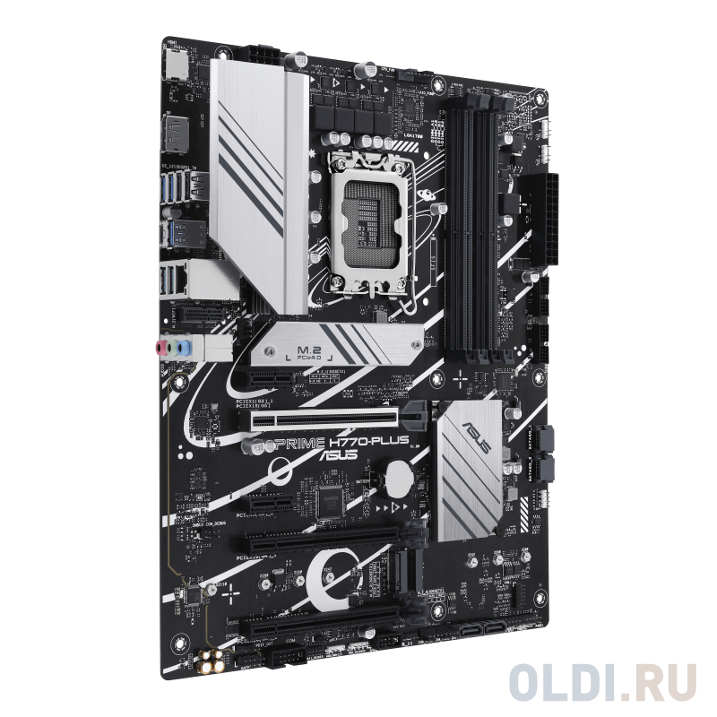 ASUS PRIME H770-PLUS, LGA1700, H770, 4*DDR5, HDMI+DP, 4xSATA3 + RAID, M2, Audio, Gb LAN, USB 3.2, USB 2.0, ATX; 90MB1EE0-M0EAY0