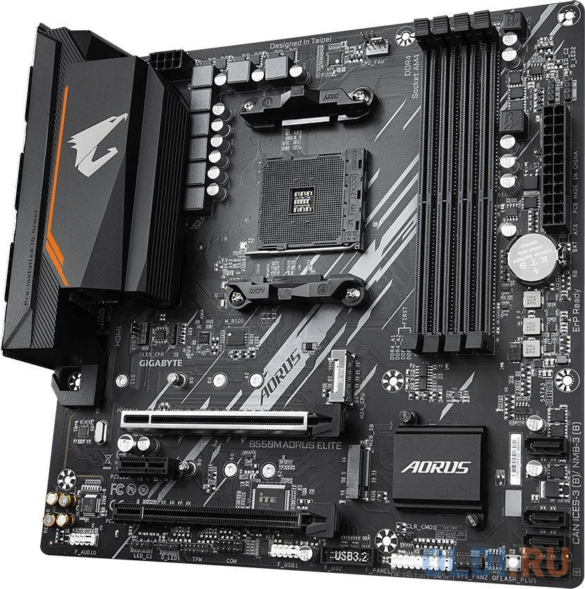 Материнская плата GigaByte B550M AORUS ELITE в Москвe