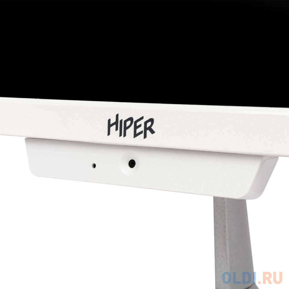 Моноблок Hiper V2 23.8" Full HD PG G6405 (4.1) 8Gb SSD256Gb UHDG 610 noOS GbitEth WiFi BT 120W клавиатура мышь Cam белый 1920x1080 в Москвe