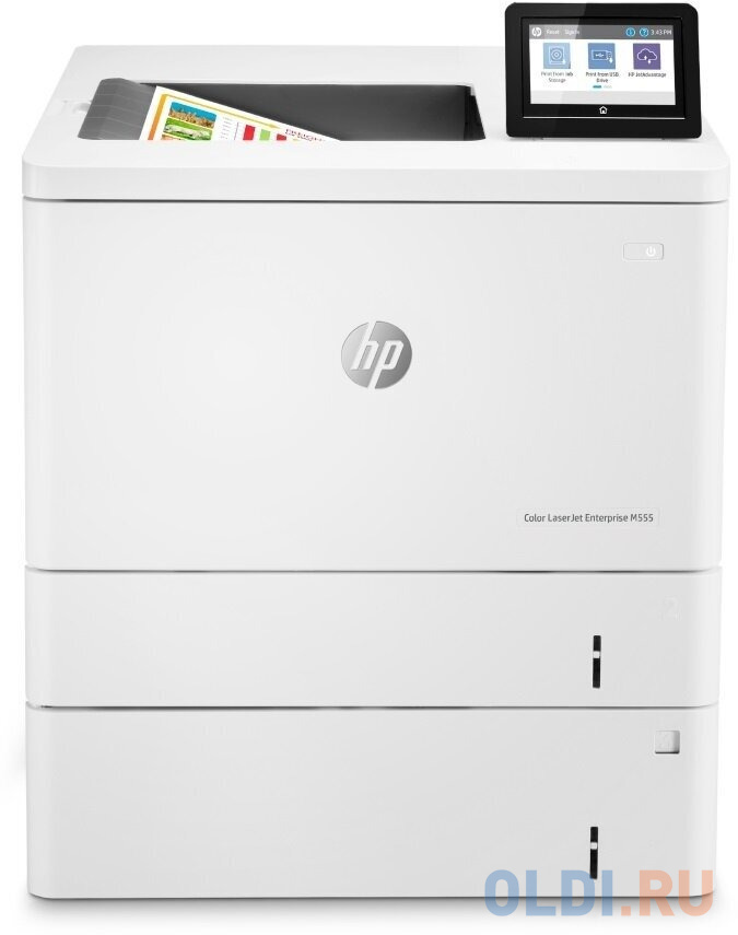 HP Color LaserJet Enterprise M555x Prntr в Москвe