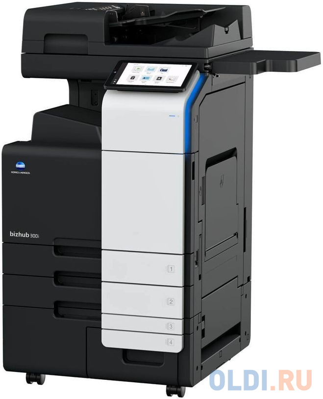 Konica Minolta bizhub 300i (МФУ, A3, 30 ppm, без крышки и ADF, без тумбы, без картриджей, без кабеля питания, запуск только инженером платно, замена A в Москвe