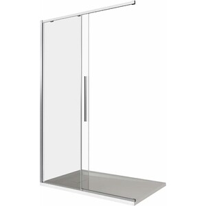 Душевая дверь Good Door Idea WTW 110х195 прозрачная, хром (WTW-110-C-CH) в Москвe