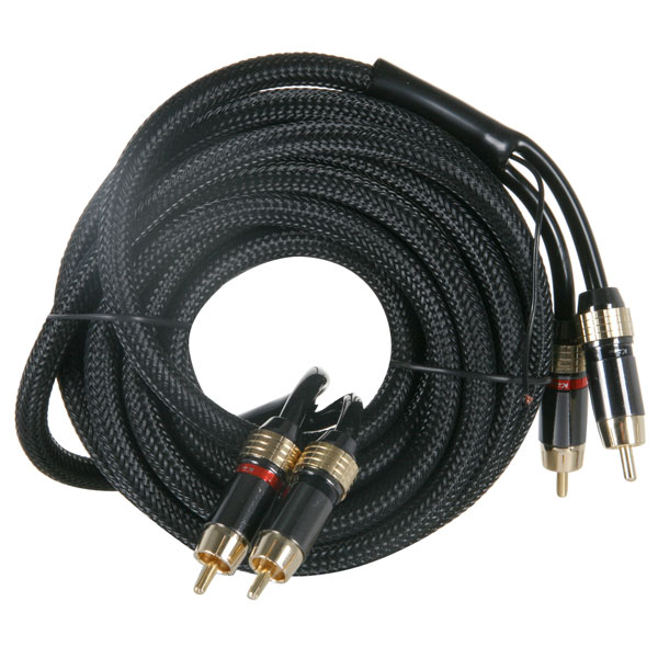 Акустический кабель Kicx RCA-05, 5 м (9100130)